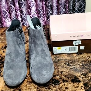 Bandolino women's Boots  Grey size 9.5 M